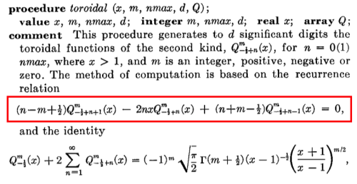 Guatschi (1965, Communications of the ACM, 8, 488 - 492)