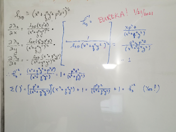 Whiteboard EUREKA moment
