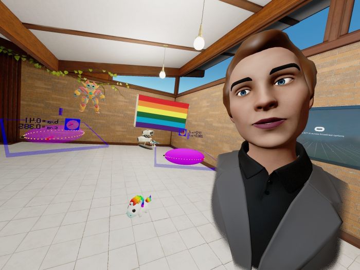 Third Oculus Rift Selfie