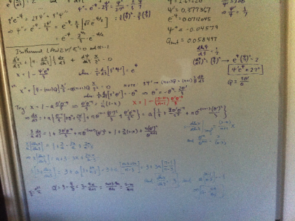 Whiteboard Eureka moment! (18 March 2017)